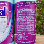 VIXAL porcelain KUAT HARUM purple 470ml